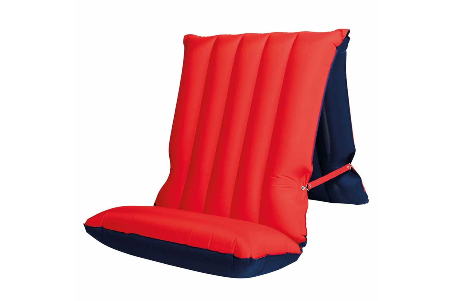 Wehncke 441170 Chair/air Mattress 175x54 Cm Red And Blue