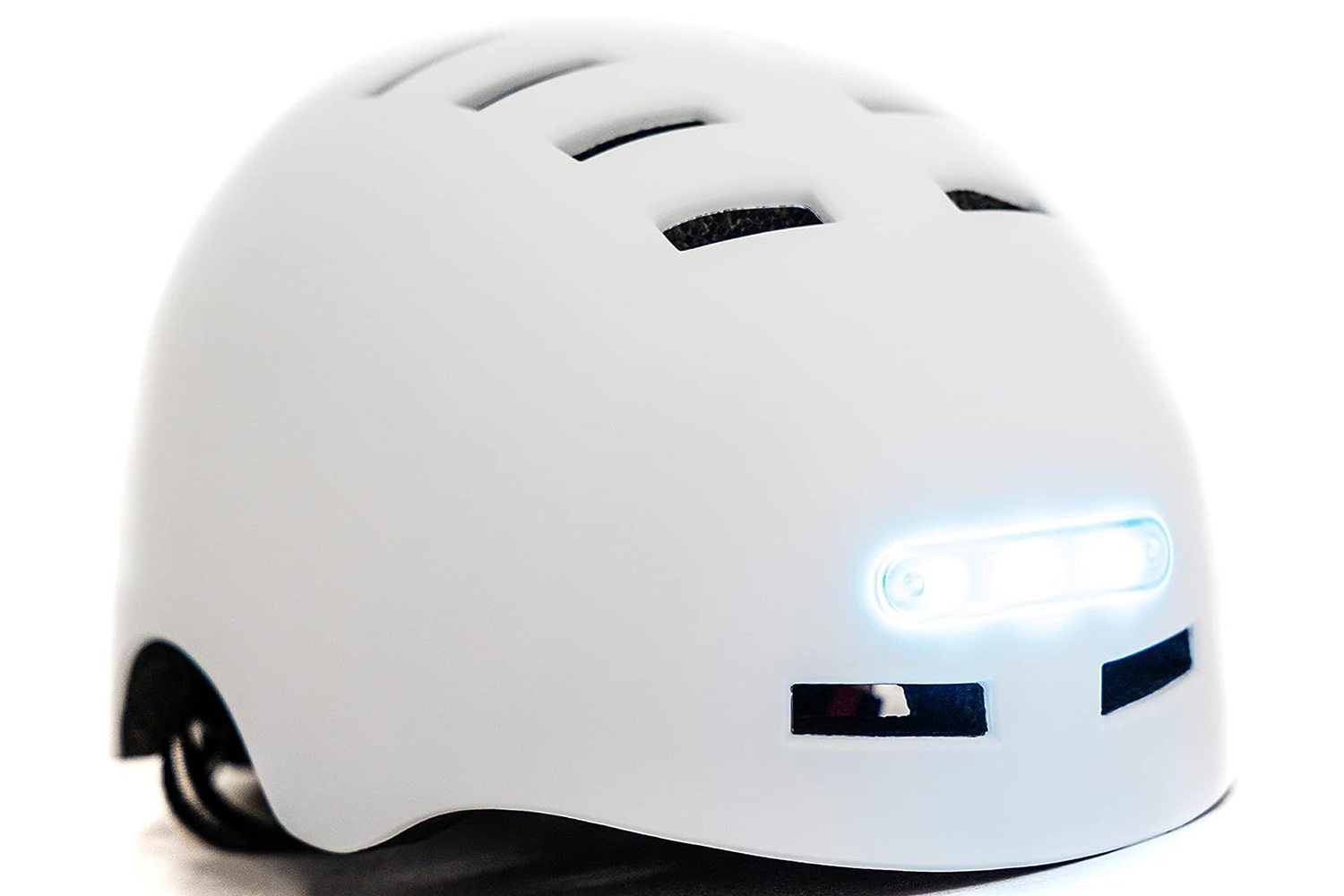 Busbi Firefly Adult Scooter Helmet | Large | White