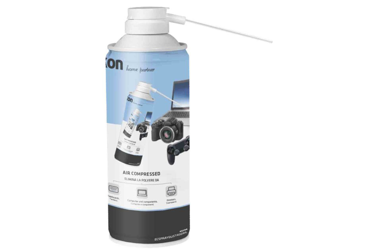 Ekon Compressed Air Spray for Cleaning Office Equipment | 400ml