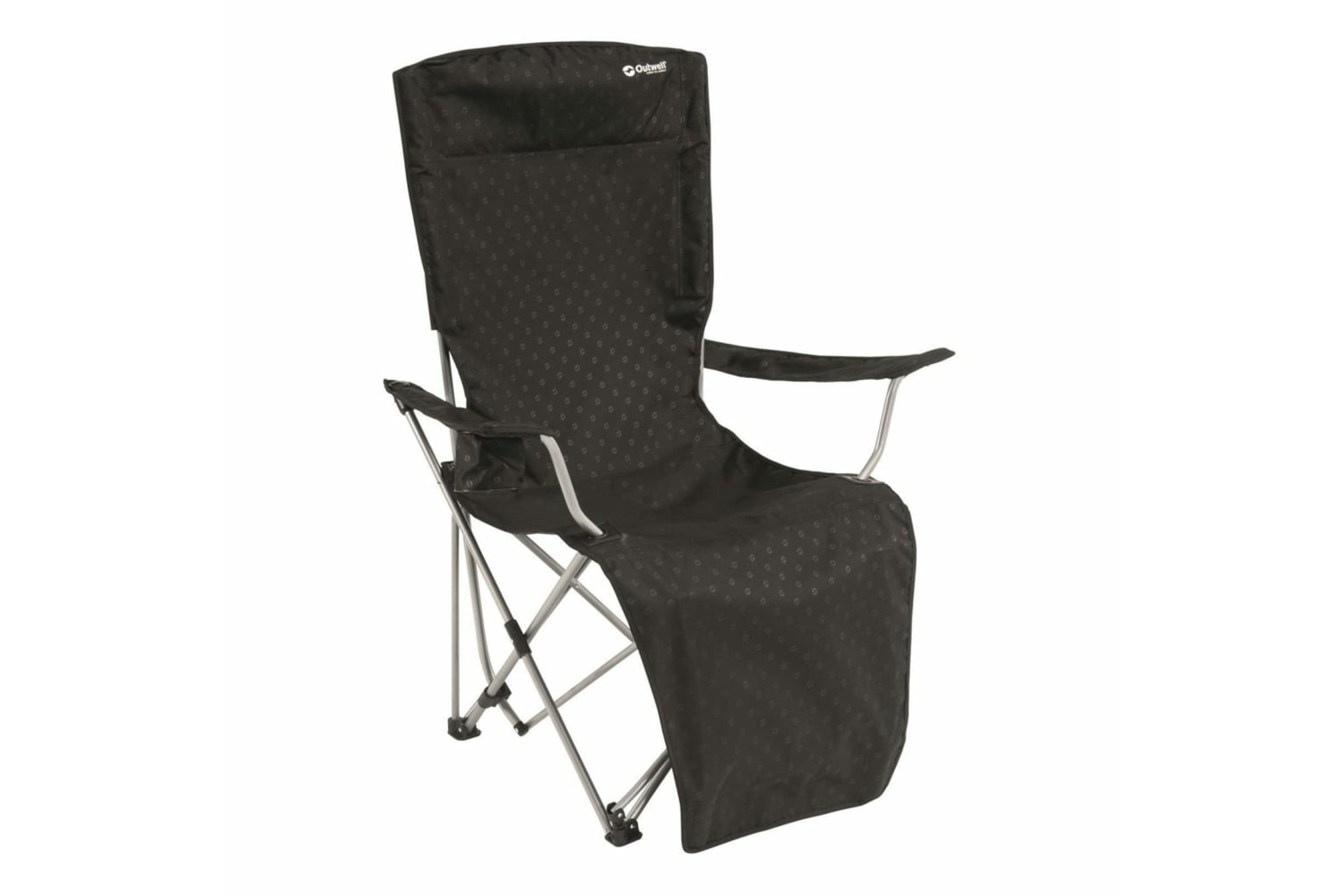 Outwell 445963 Folding Camping Lounger Catamarca Black