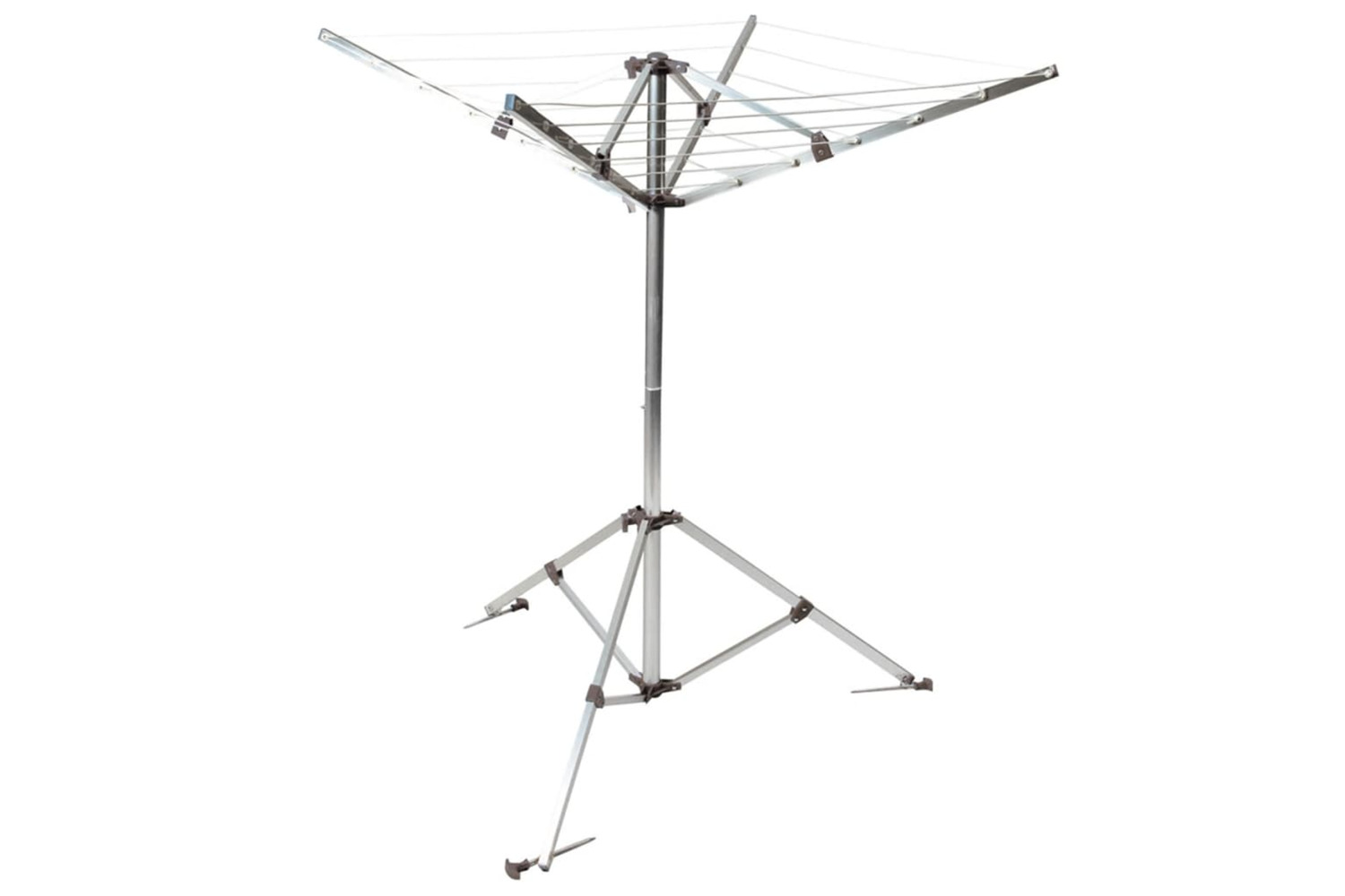 Bo-camp 409183 Drying Rack With Base Aluminium Grey 15 M 6415182