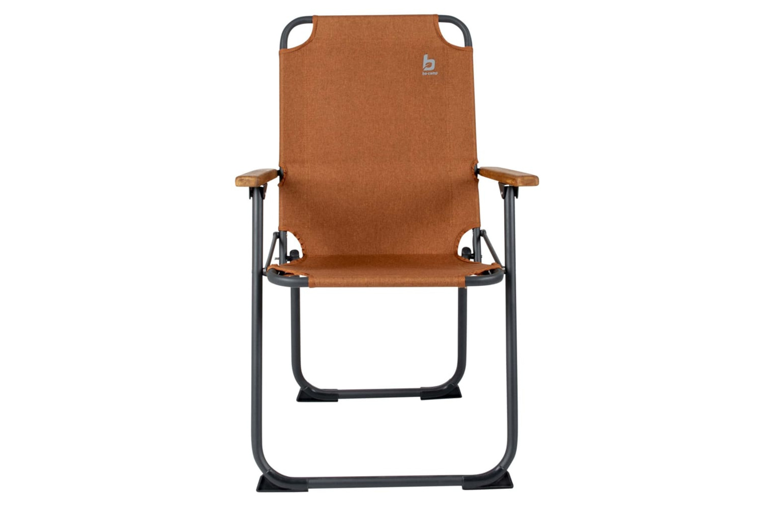 Bo-camp 435525 Folding Camping Chair Bushwick Clay