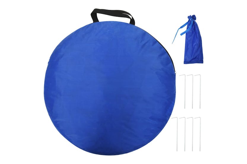 Vidaxl 172191 Dog Tunnel Blue Ã 55x500 Cm Polyester