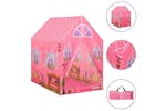 Vidaxl 3107750 Children Play Tent With 250 Balls Pink 69x94x104 Cm