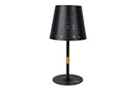 Bo-camp 441562 Led Solar Table Lamp Harter Black