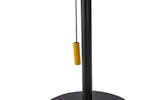 Bo-camp 441562 Led Solar Table Lamp Harter Black