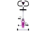 Vidaxl 92011 Exercise Bike With Belt Resistance Purple