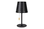 Bo-camp 441562 Led Solar Table Lamp Harter Black