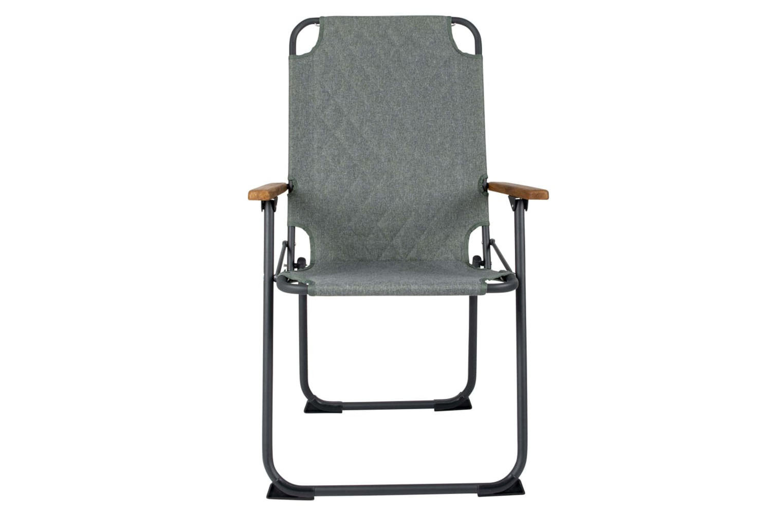 Bo-camp 435528 Folding Camping Chair Jefferson Grey Green