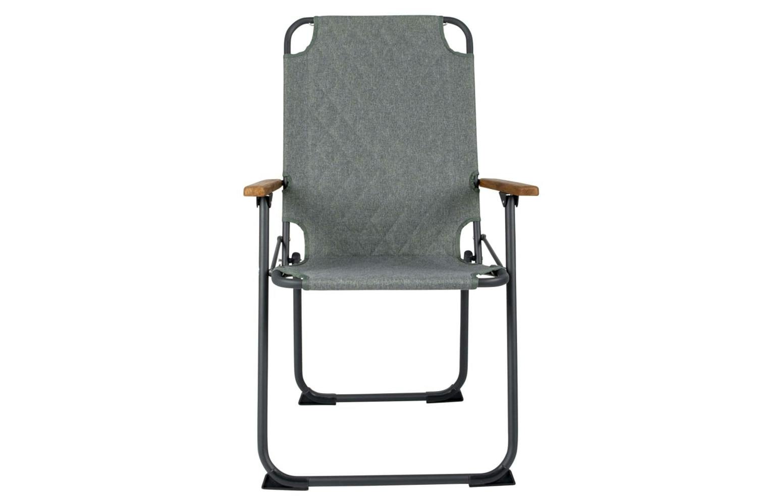 Bo-camp 435528 Folding Camping Chair Jefferson Grey Green