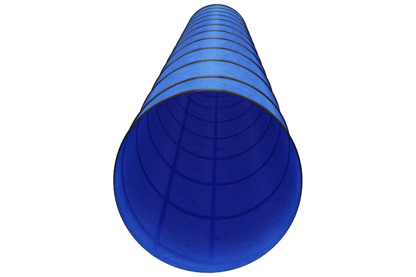 Vidaxl 172191 Dog Tunnel Blue Ã 55x500 Cm Polyester