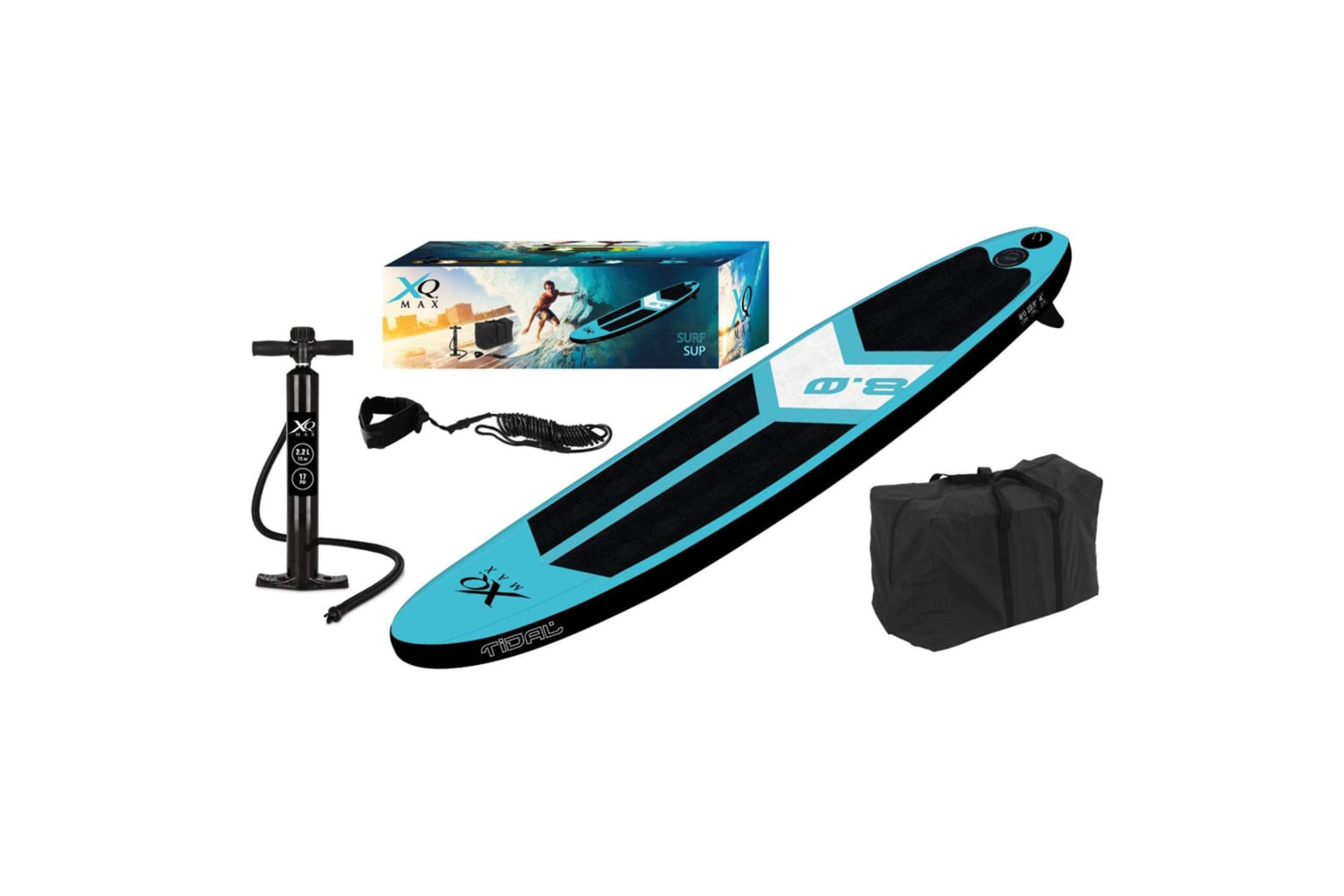 Xq Max 441938 Surf Sup 245 Cm Blue And Black
