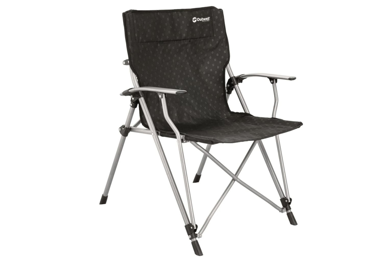 Outwell 407865 Folding Camping Chair Goya 68x63x90 Cm Black 470044