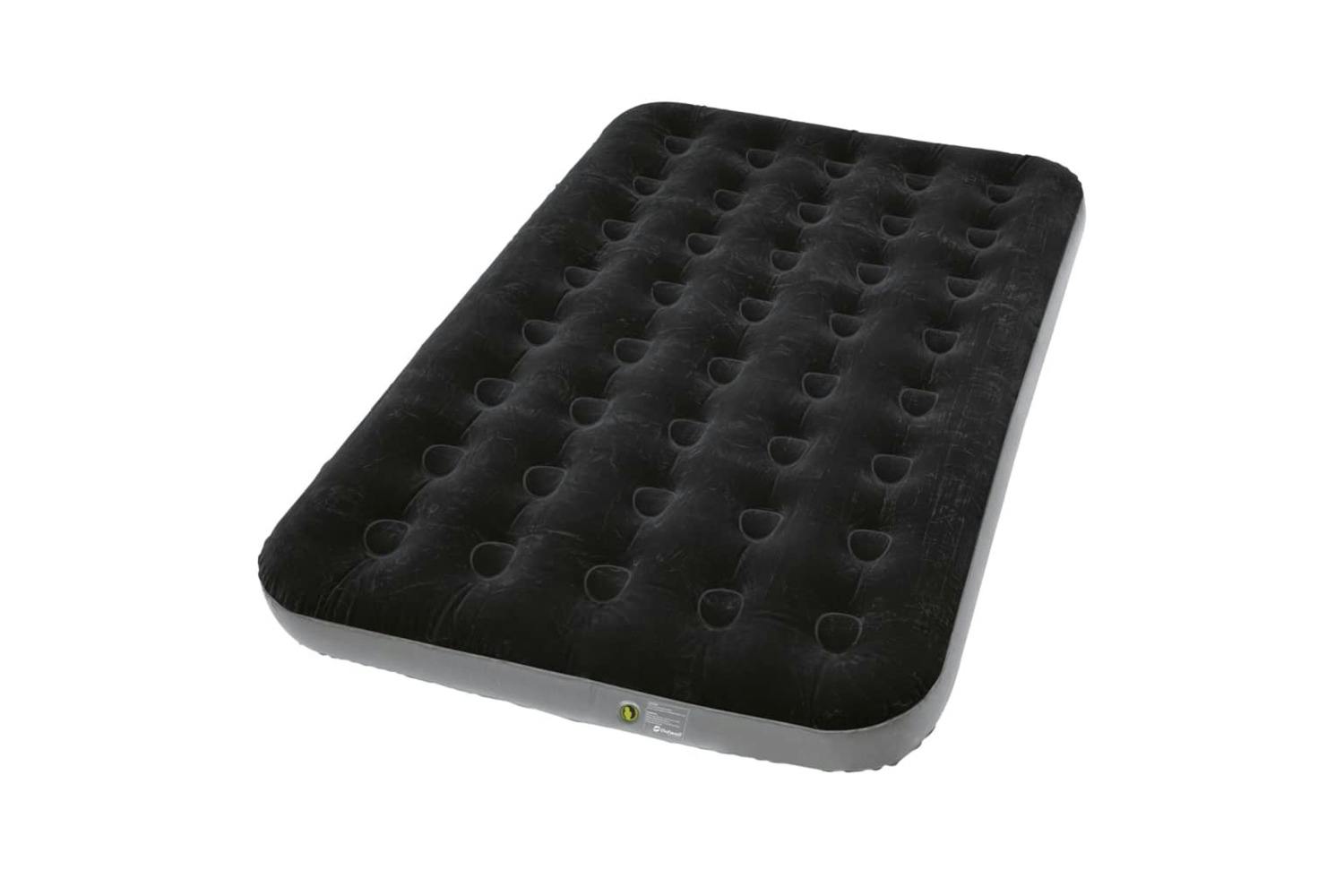 Outwell 445959 Air Mattress Classic Double Black & Grey