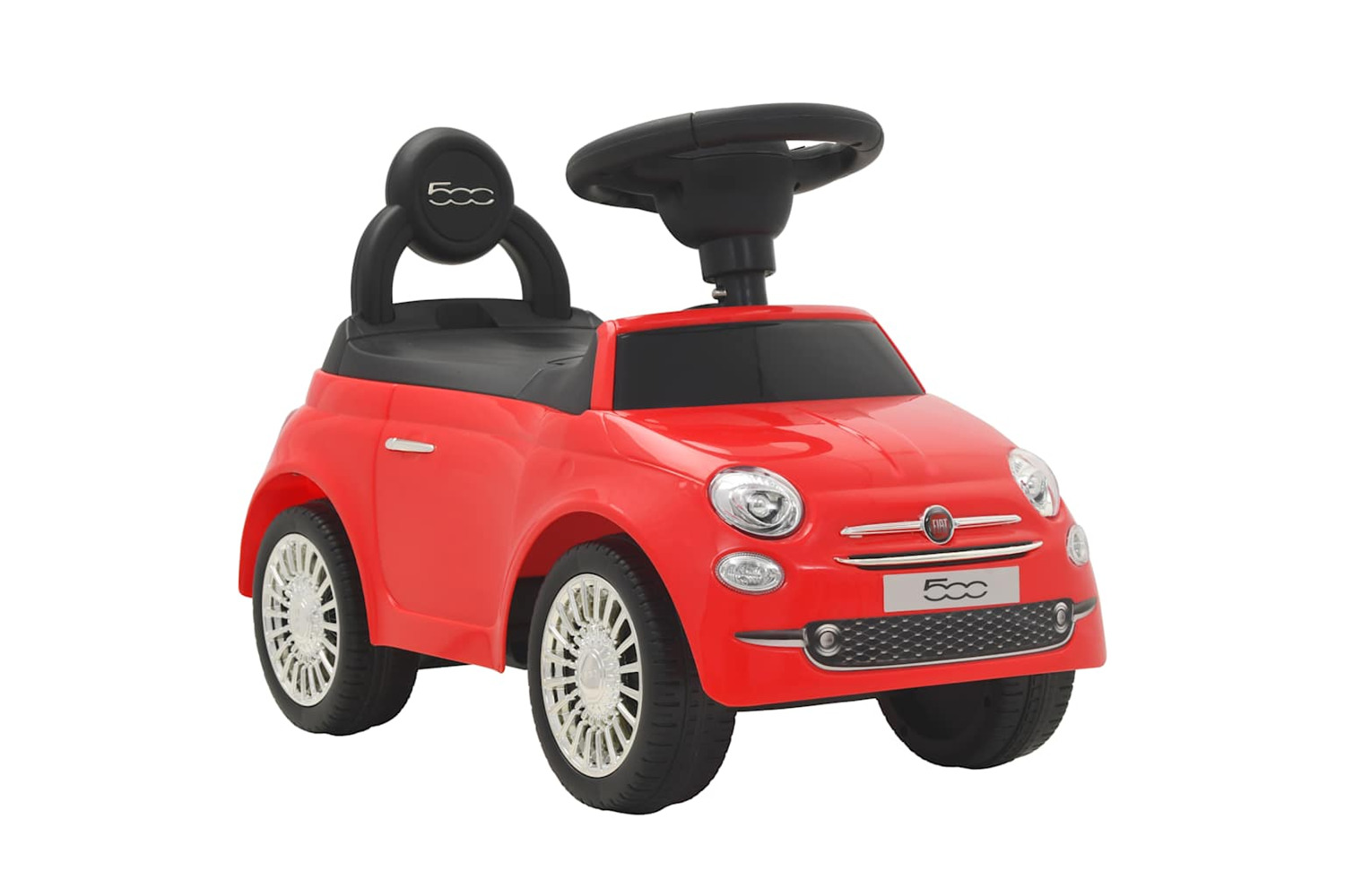 Vidaxl Ride-on Car Fiat 500 | Red