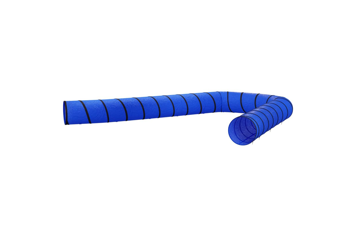 Vidaxl Dog Tunnel Blue Ø 55x1000 Cm Polyester