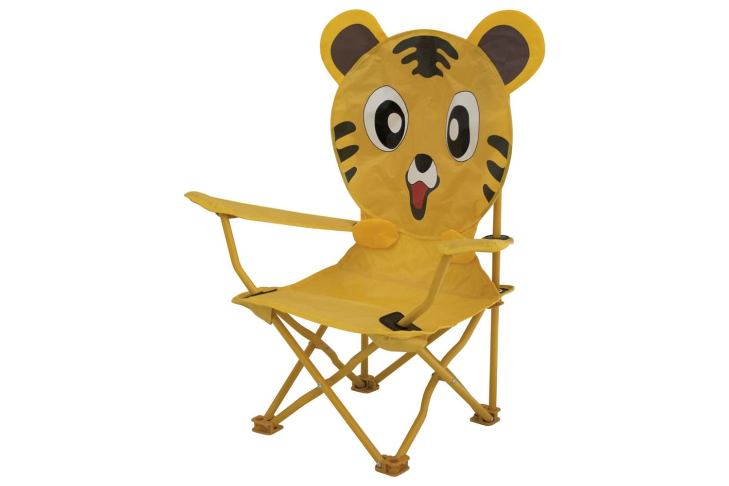 Eurotrail 441366 Kids Camping Chair Ardeche Animal Tiger