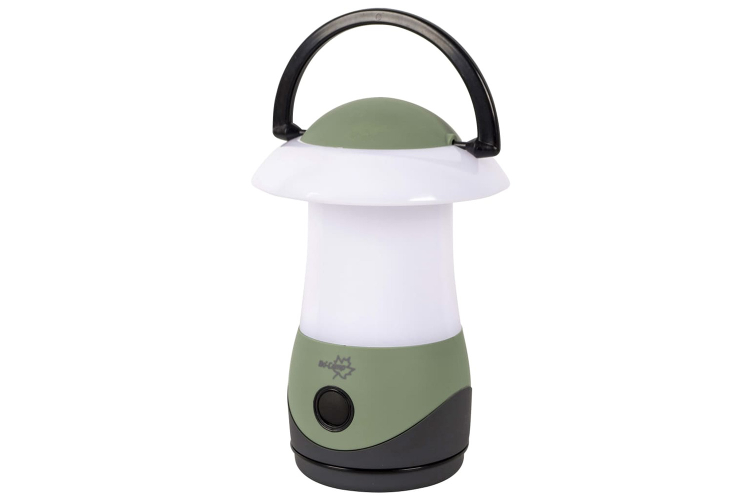 Bo-camp 428671 Table Lantern Cygnus Green Led