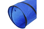 Vidaxl 172191 Dog Tunnel Blue Ã 55x500 Cm Polyester