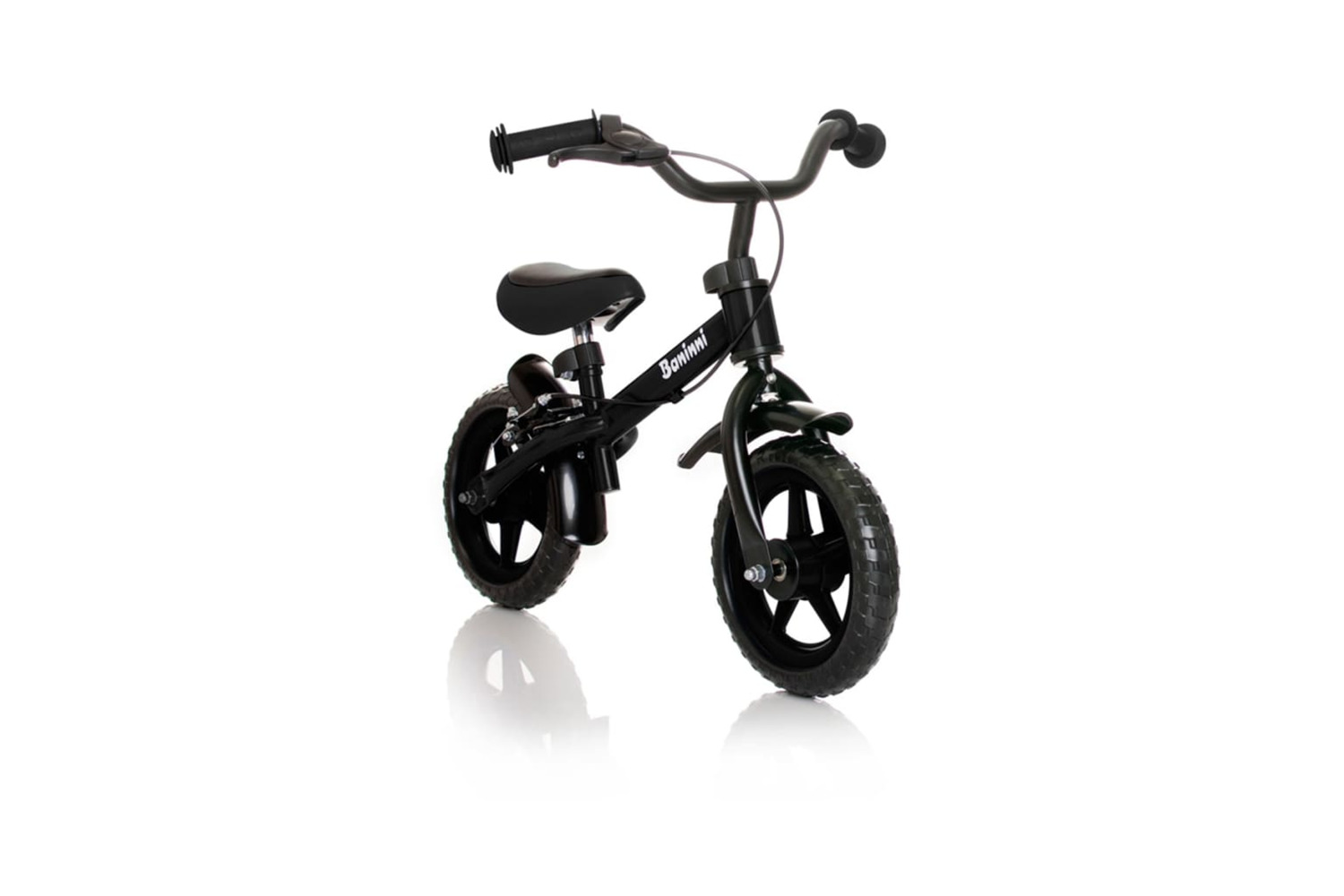 Baninni 410658 Balance Bike Wheely Black Bnfk012-bk