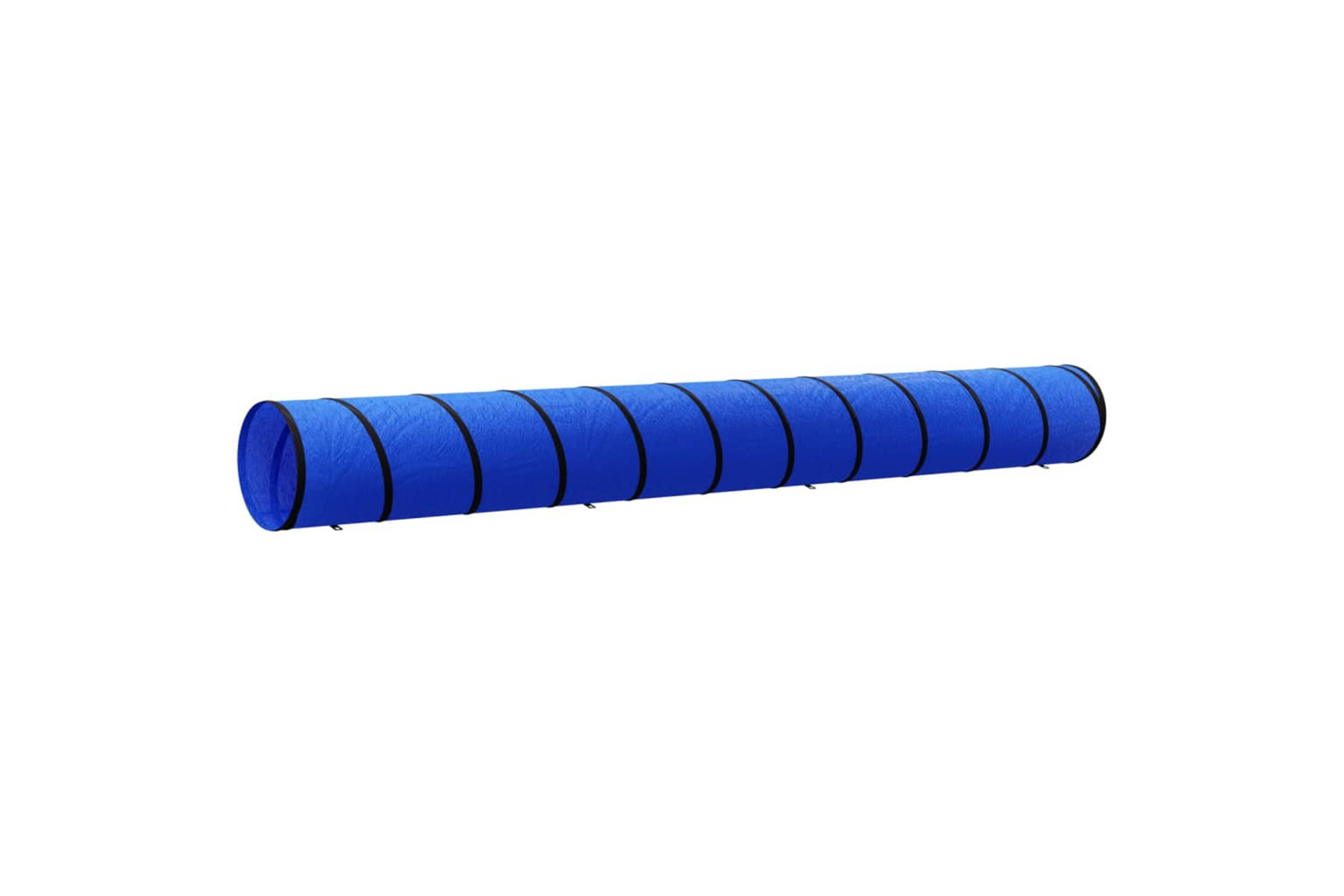 vidaXL 172191 Dog Tunnel Blue ÃÂ 55x500cm Polyester