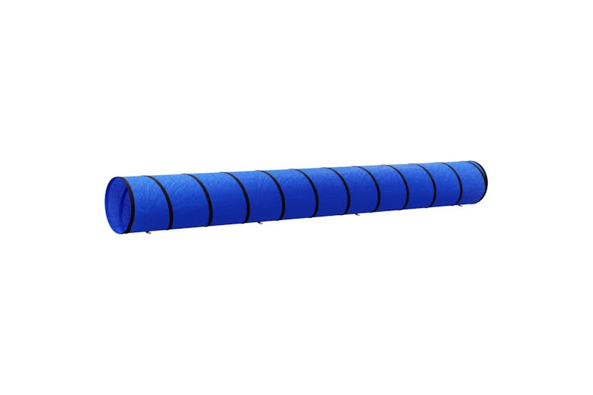 Vidaxl 172191 Dog Tunnel Blue Ã 55x500 Cm Polyester