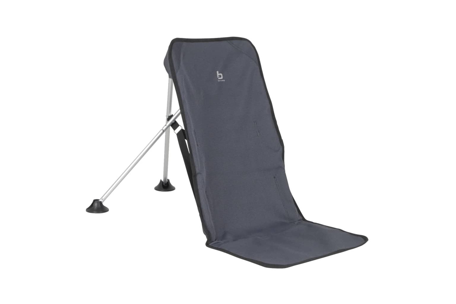 Bo-camp 409117 Camping Chair Aluminium Anthracite 1204600