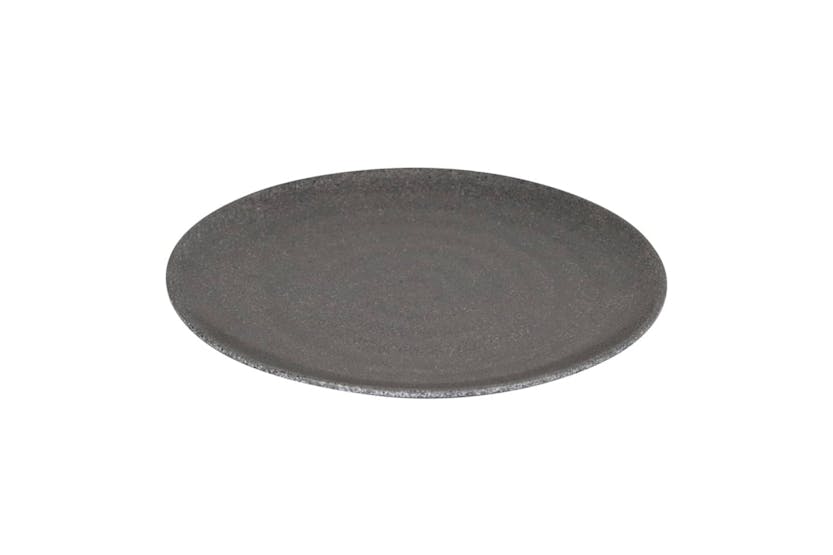 Bo-camp 428646 16 Piece Tableware Stone Melamine Grey