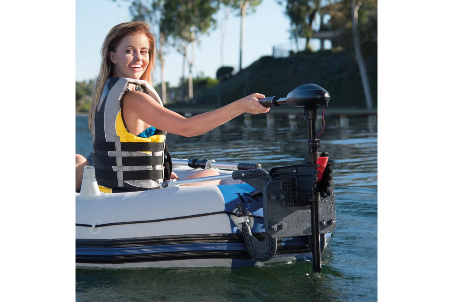Intex 91555 Trolling Motor 420 W 68631
