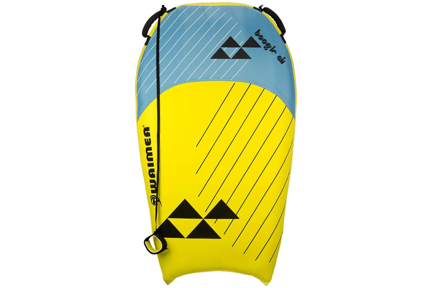 Waimea 423109 Inflatable Bodyboard Boogie Air Yellow And Blue Pvc 52wf-geb-uni