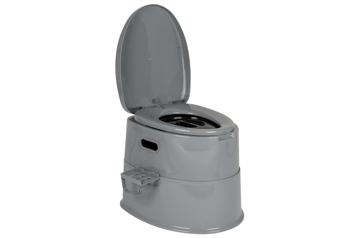 Bo-camp 428677 Portable Toilet 7 L Grey