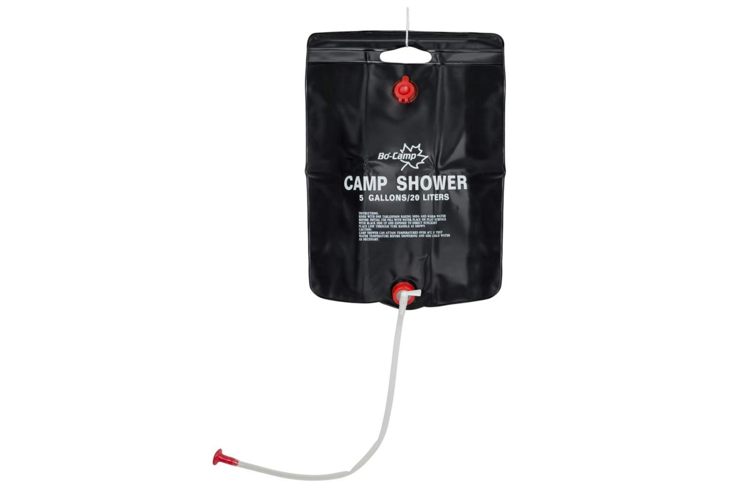 Bo-camp 428682 Camp Shower 20 L Black
