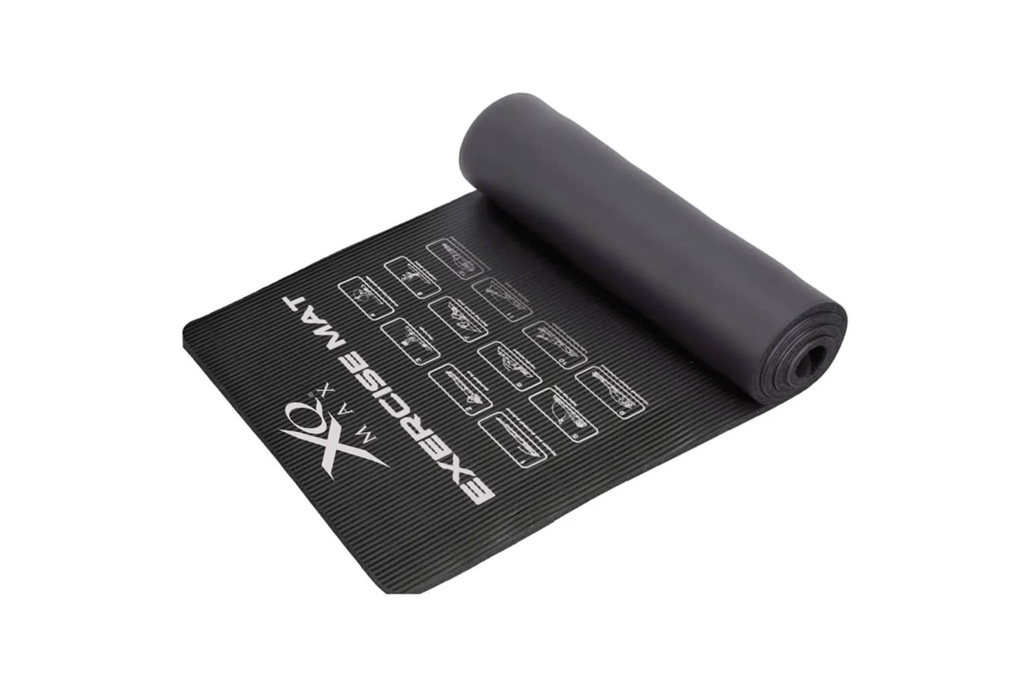 Xq Max Yoga Mat 183x58x1 Cm Black