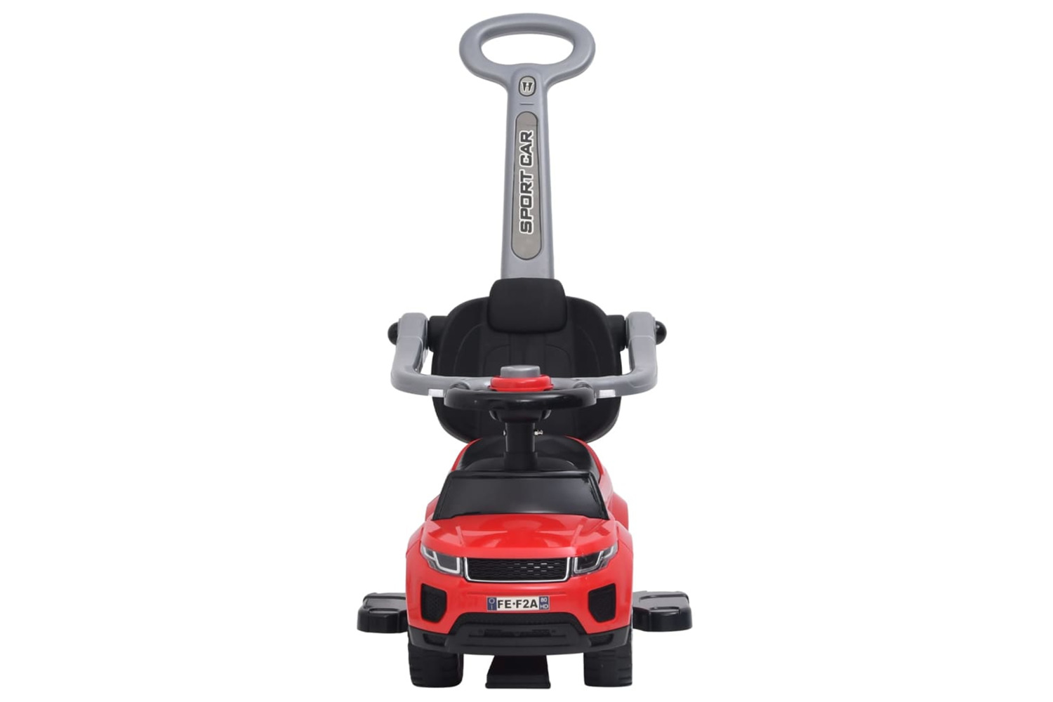 vidaXL 80338 Step Car Red