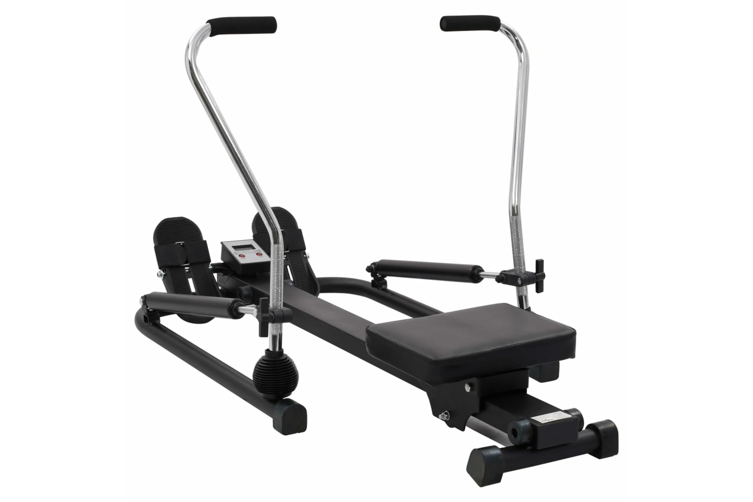 vidaXL 92014 Rowing Machine 5 Level Hydraulic Resistance