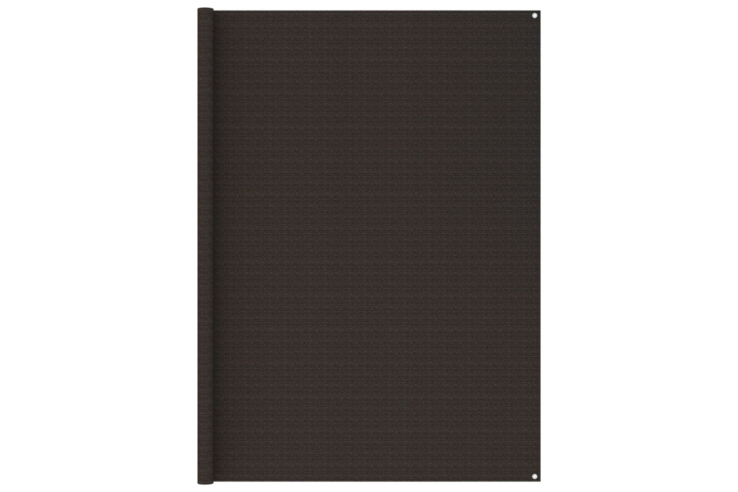 vidaXL 310800 Tent Carpet 250x250cm Brown