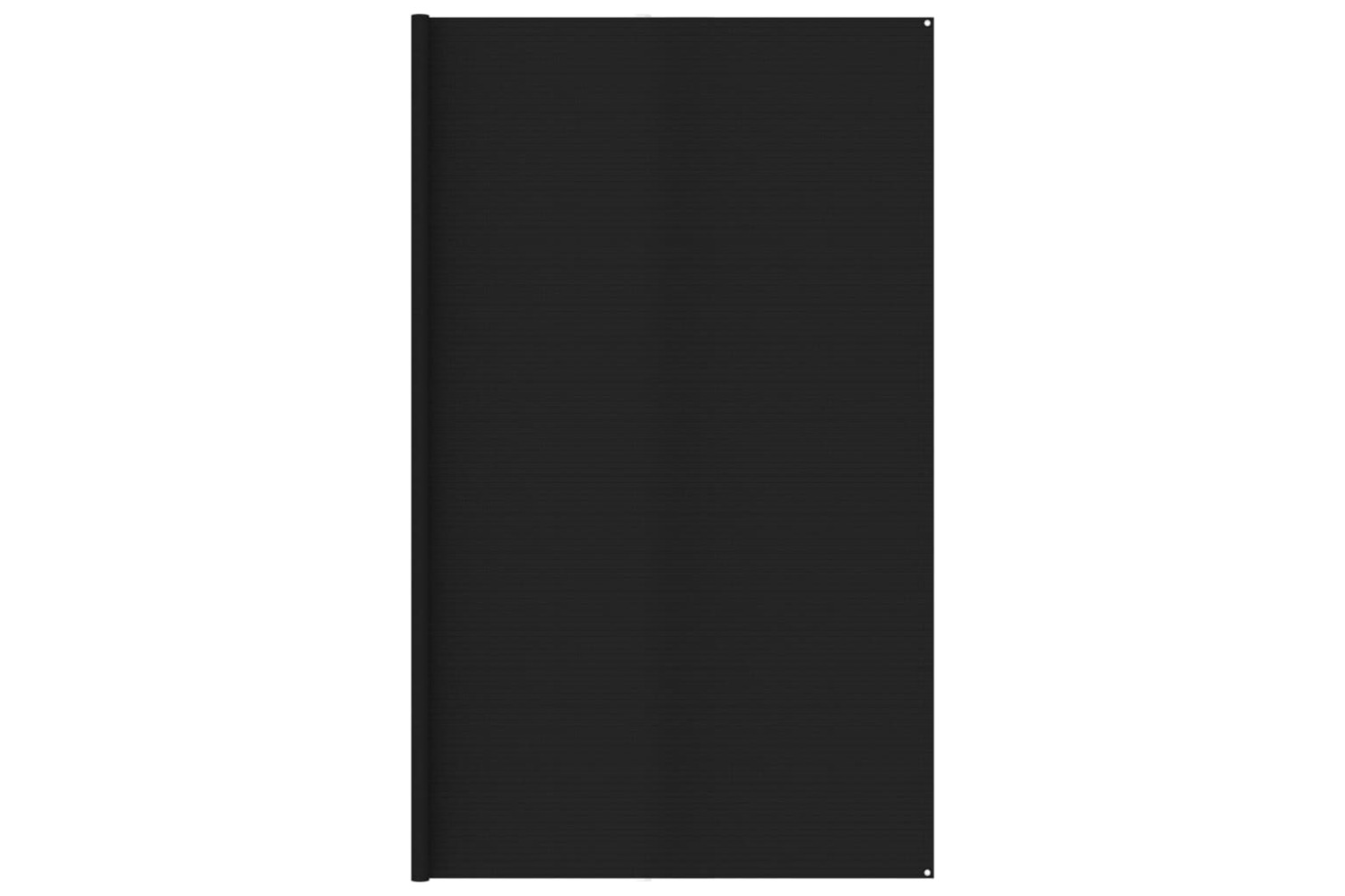 vidaXL 310795 Tent Carpet 400x800cm Black Hdpe