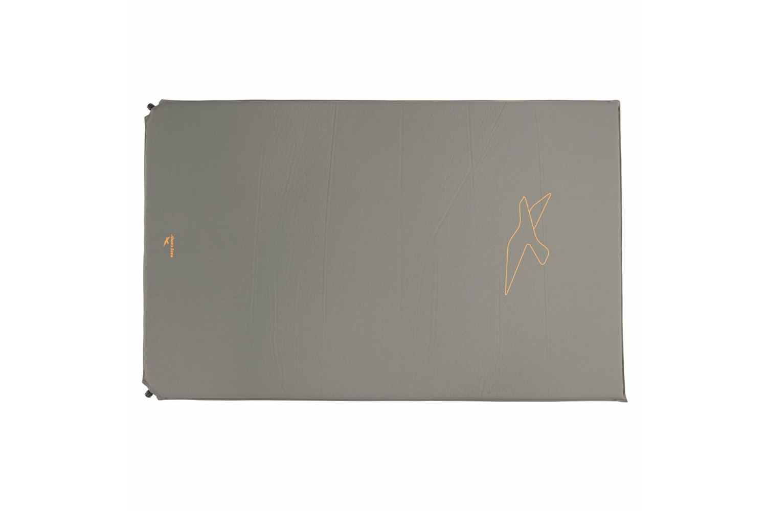 Easy Camp 435146 Self-inflating Air Mattress Siesta Double 5 Cm Grey