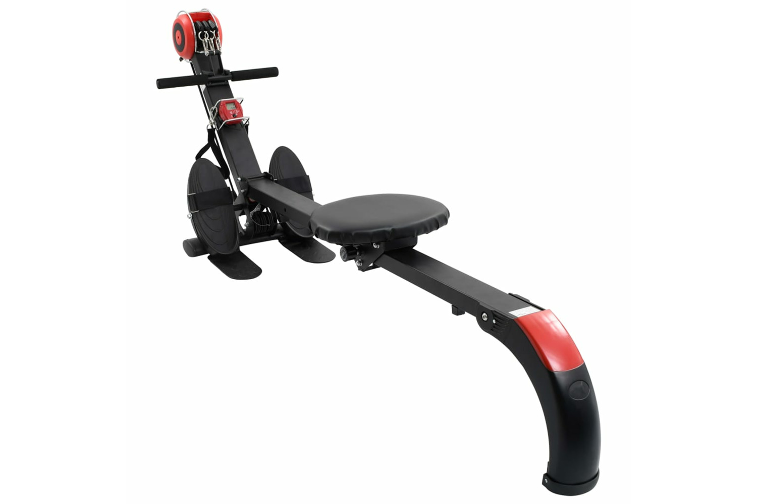 vidaXL 92013 Folding Rowing Machine Adjustable Resistance