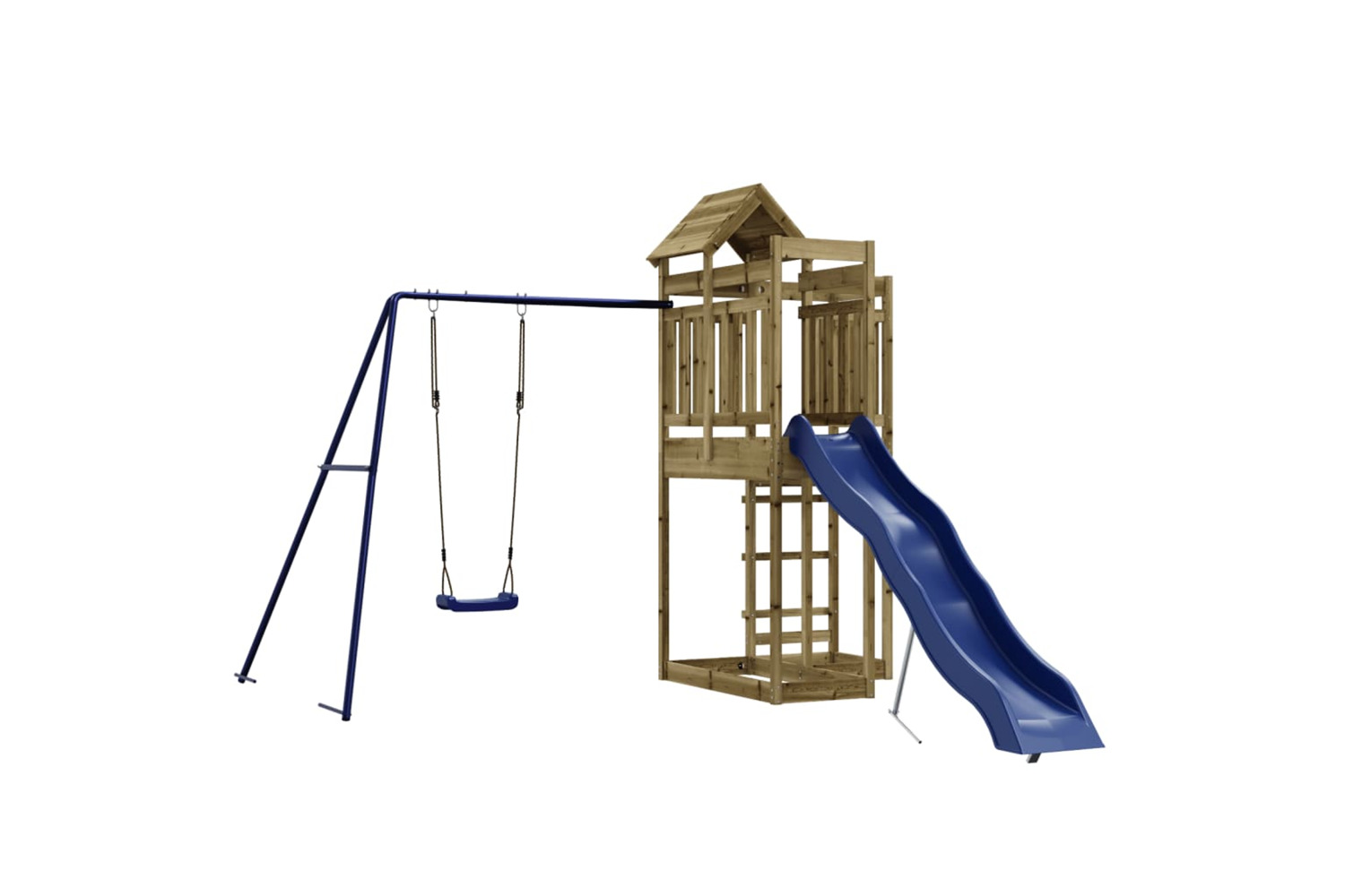Vidaxl 3156885 Outdoor Playset Impregnated Wood Pine