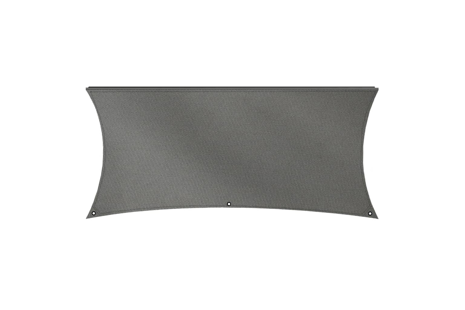 Mestic 438267 Awning Shade Cloth With Led 2.5x4 M Anthracite