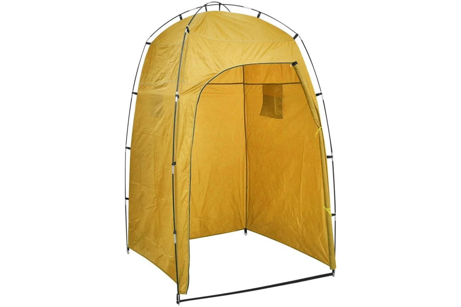 Vidaxl 93037 Shower Wc Changing Tent Yellow