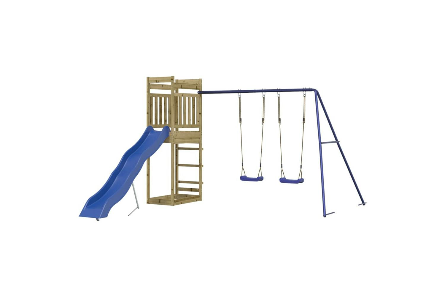 Vidaxl 3157038 Outdoor Playset Impregnated Wood Pine