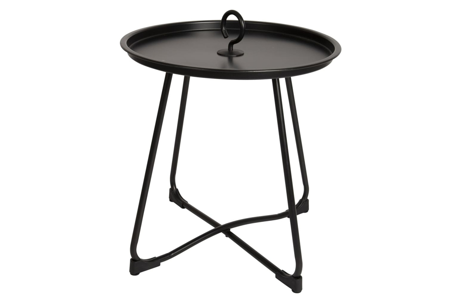 Bo-camp 441541 Camping Side Table Palmetto 45x44 Cm Steel