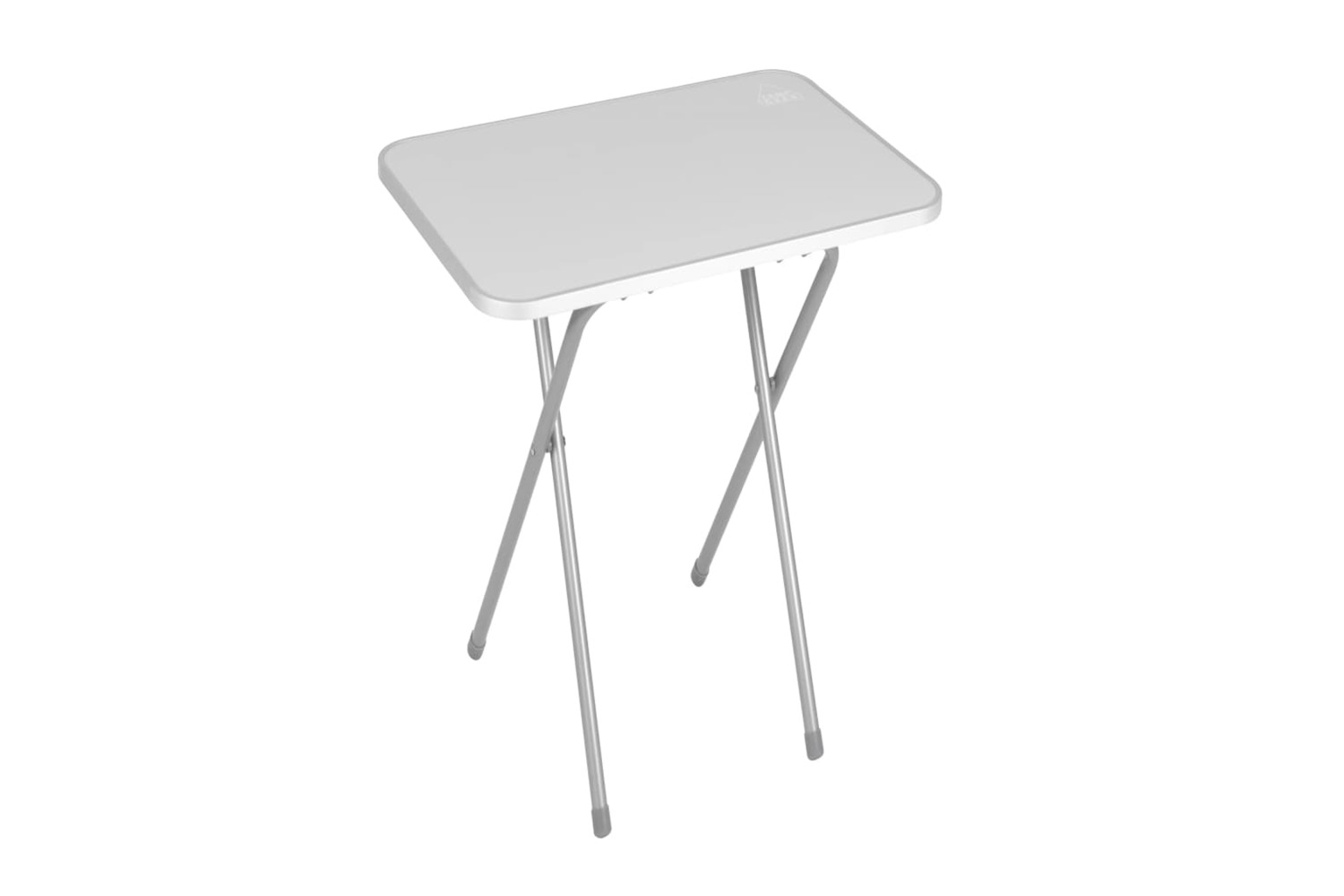 Camp Gear 409138 Folding Camping Table Grey Steel 1405060