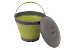 Outwell 435213 Collapsible Bucket With Lid 7.5l Lime Green