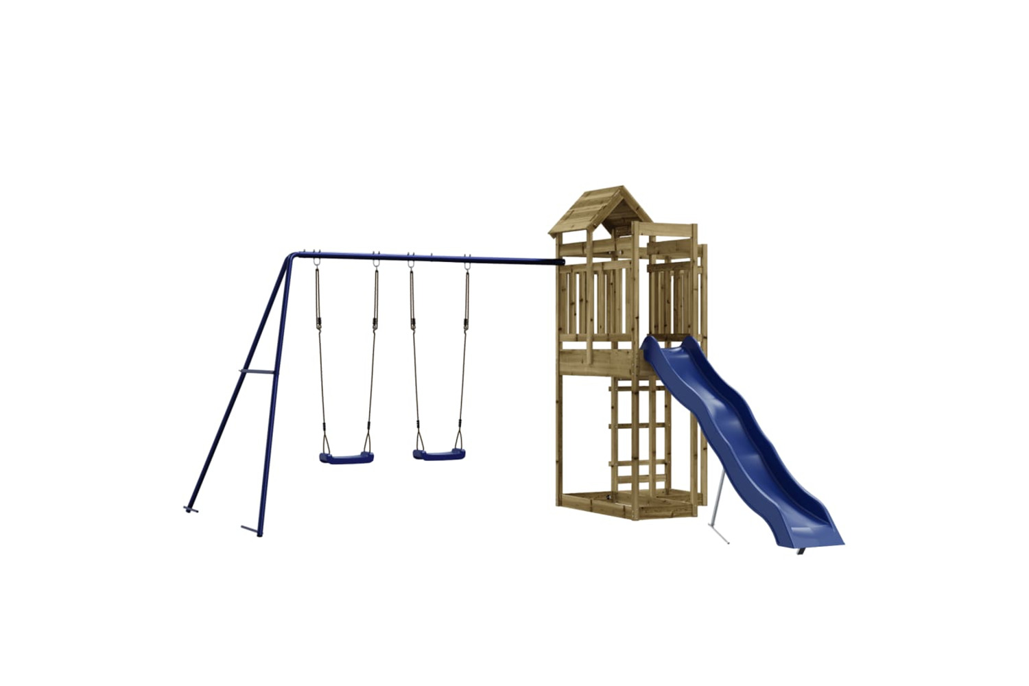Vidaxl 3156888 Outdoor Playset Impregnated Wood Pine