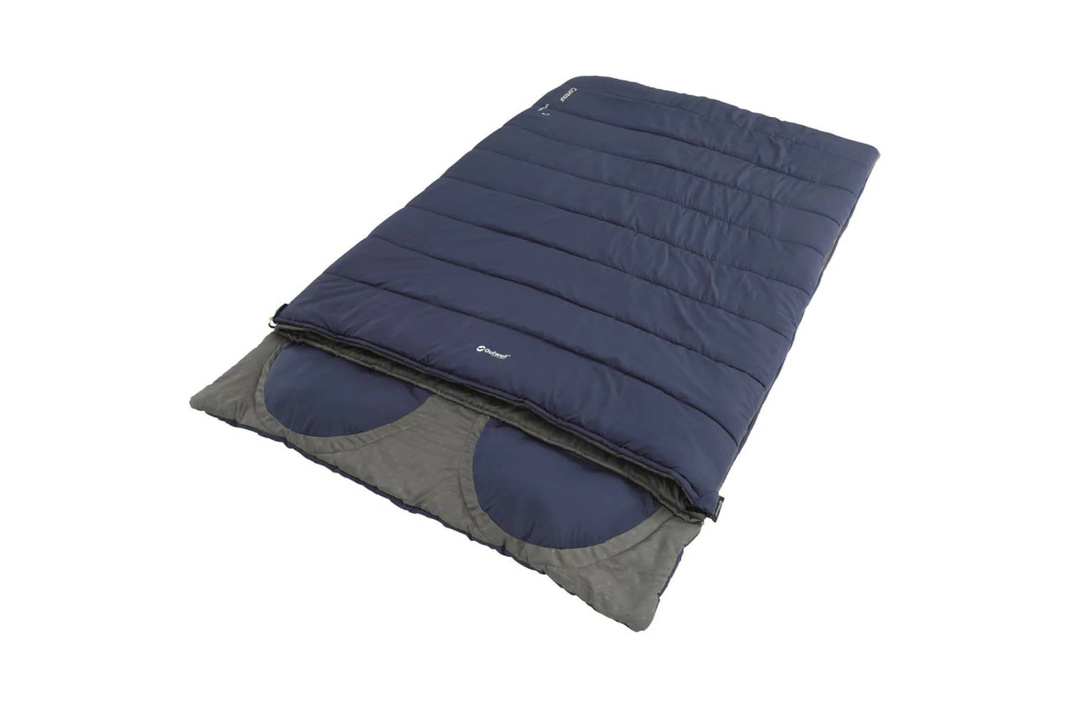Outwell 435179 Double Sleeping Bag Contour Lux Imperial Blue