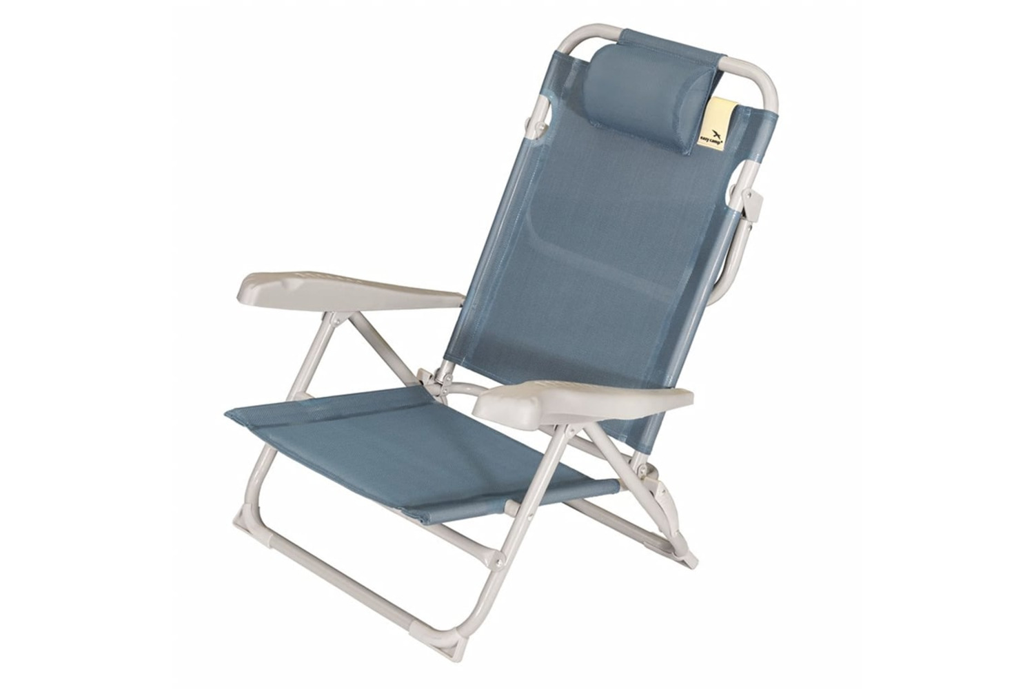 Easy Camp 441796 Folding Beach Chair Breaker Ocean Blue