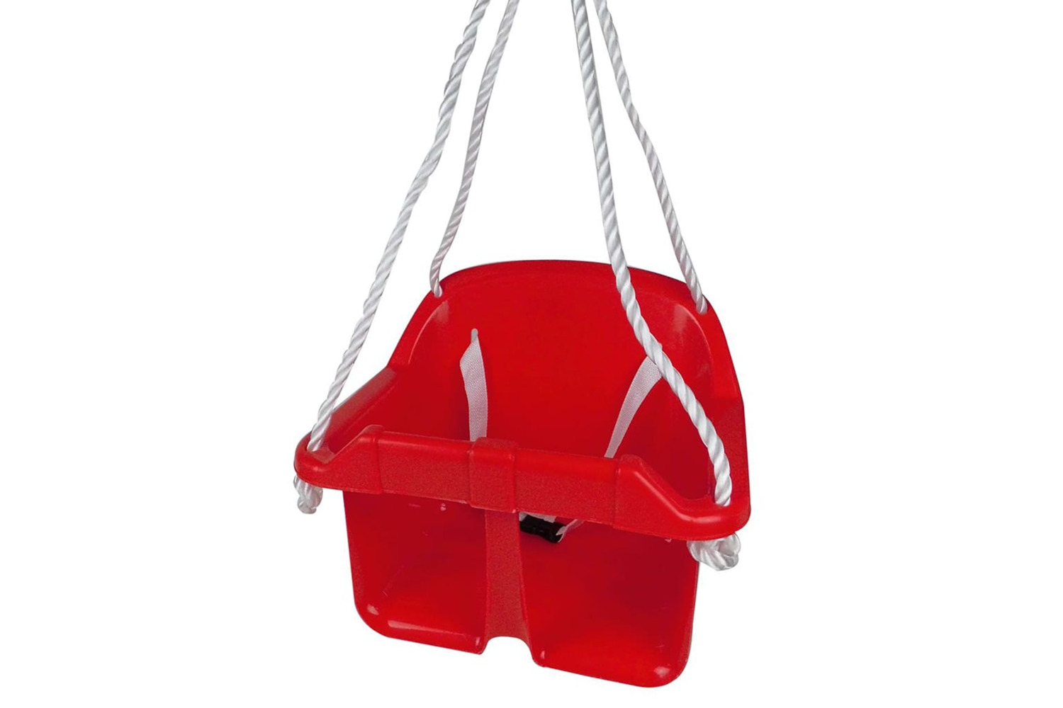 Happy People 435989 Baby Swing Seat With Safety Belt Plastic Red